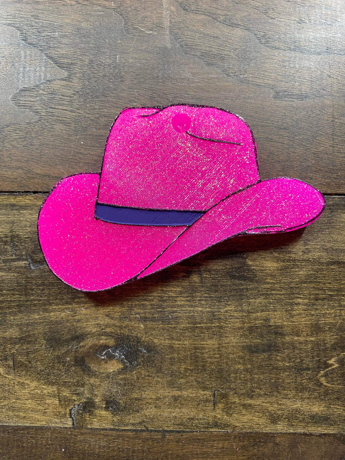 Cowboy Hat Freshie
