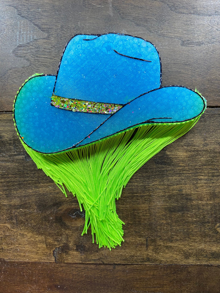 Cowboy Hat Freshie