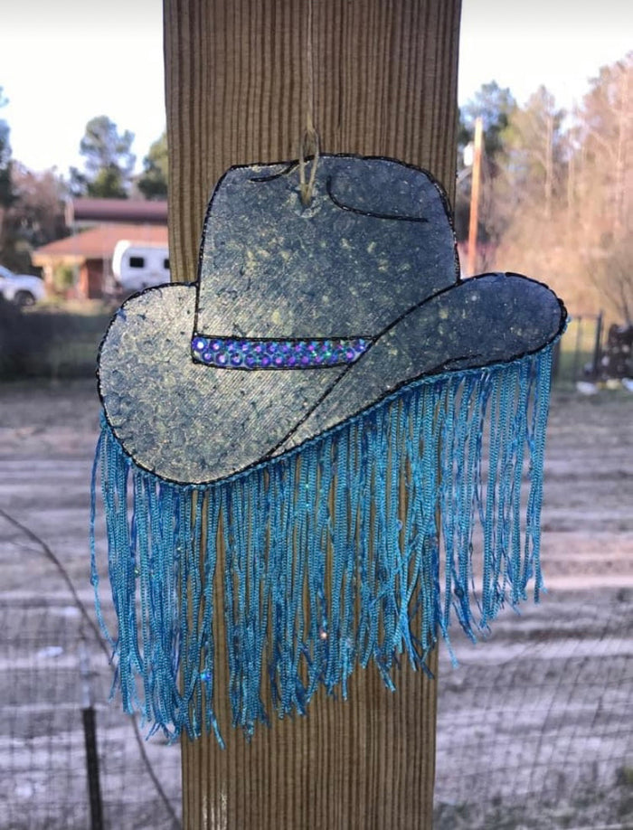 Cowboy Hat Freshie