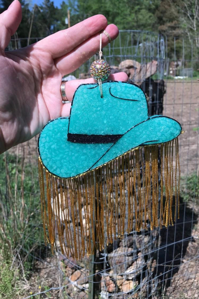 Cowboy Hat Freshie