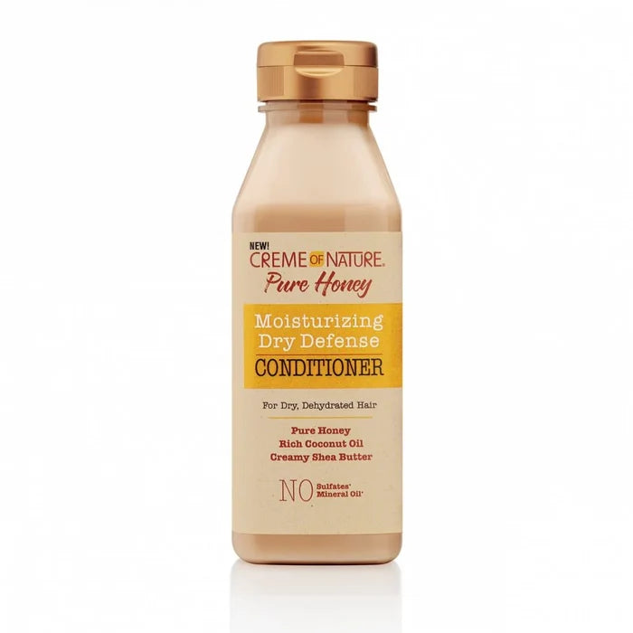 Creme Of Nature Pure Honey Moisturizing Dry Defense Conditioner 355ml