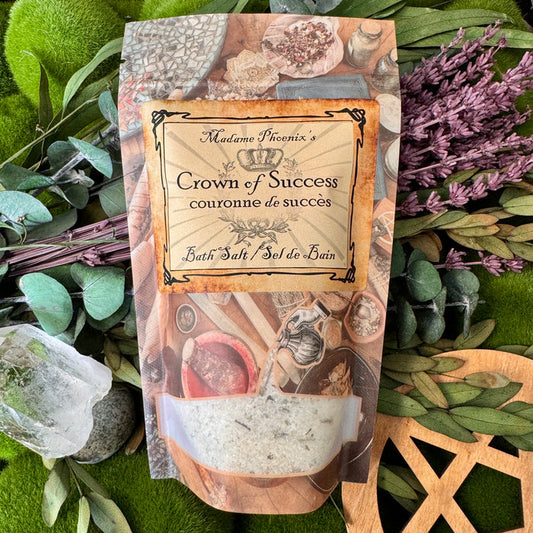 Crown of Success Abundance Ritual Bath Salt