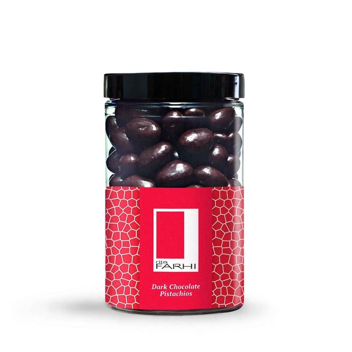 Dark Chocolate Coated Pistachios, Palm Oil Free, 300g