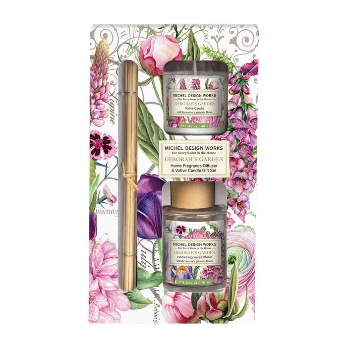 Deborah's Garden Diffuser/Candle Set