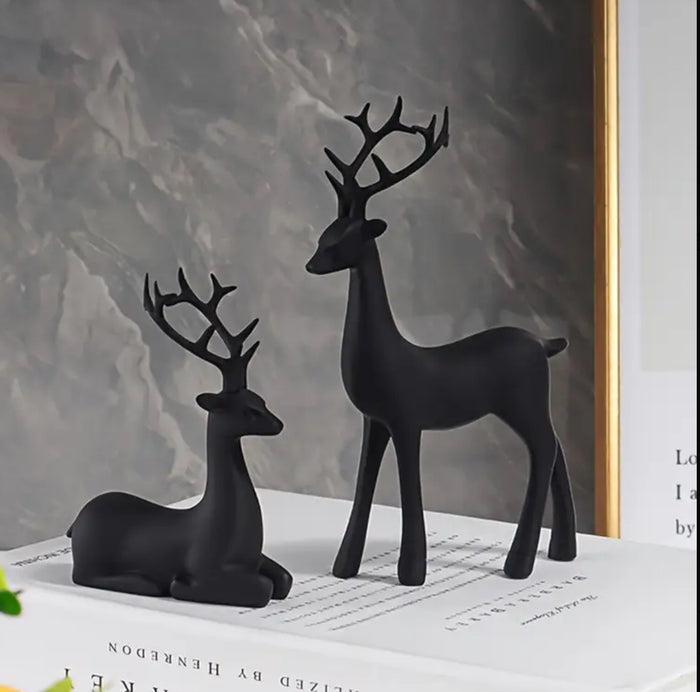 Deer Figurines - Set of 2
