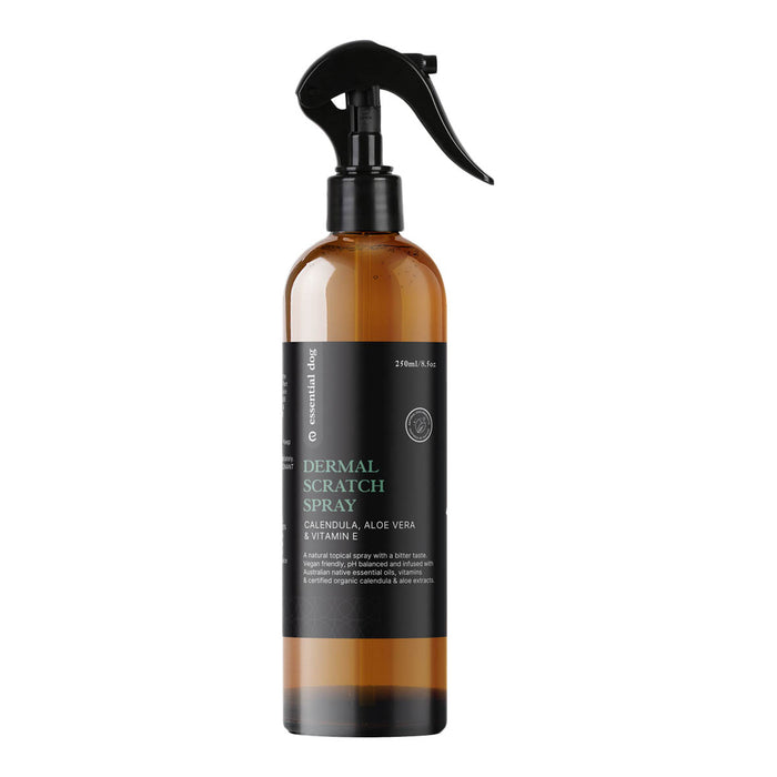Brown spray bottle with black nozzle on a white background.