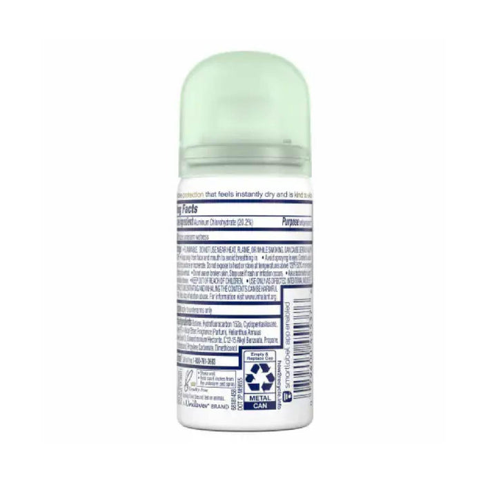 Dove Go Fresh Dry Spray Cool Essentials Antiperspirant 1 oz - 24 Pack - Travel Size