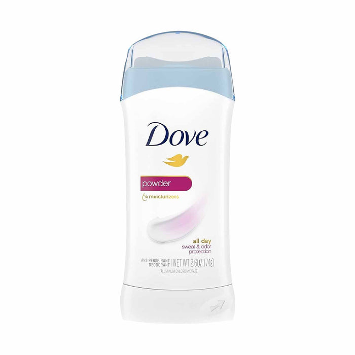 Dove Powder Invisible Solid Anti-perspirant Deodorant  2.6 Oz - 12 Pack