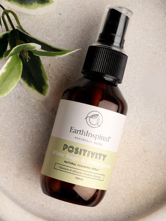 Earth Inspired White Sage & Sweet Grass Spray 100ml | One Colour-Image 1