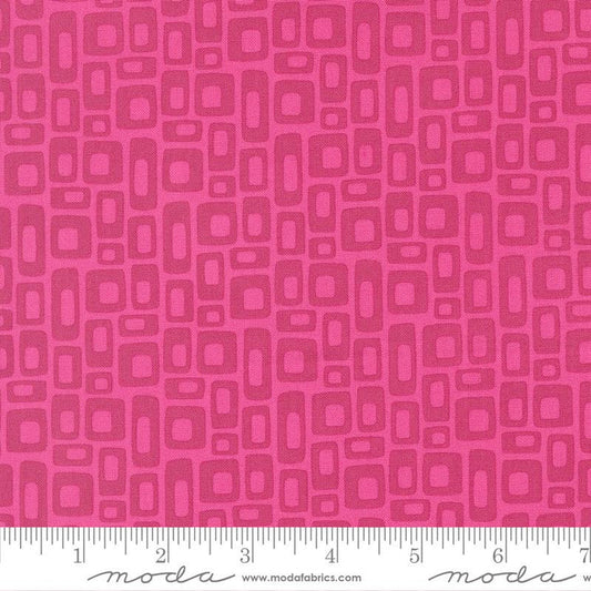 F3017 - Scenery Marshmellow - Fuchsia