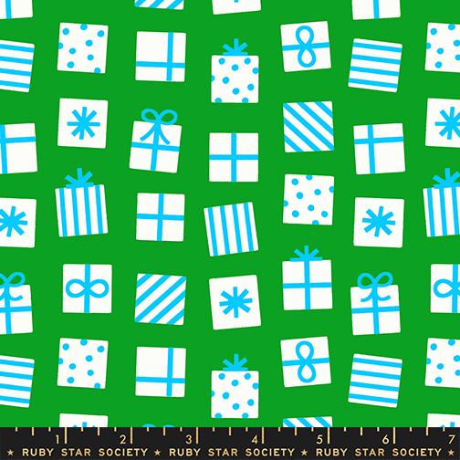 F3045 - Merry Happy Presents - Verdant