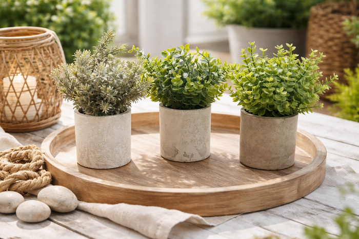 Faux Greenery