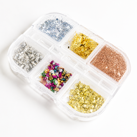 Foils and Fools Gold Sampler Kit | Lula Beauty