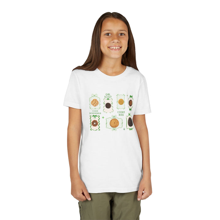 Girl Scout Cookie Tee | ABC Cookie Art Youth Tee