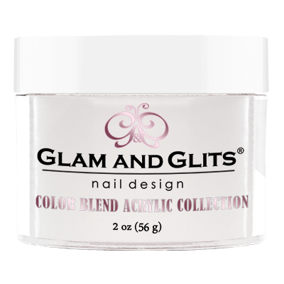 GLAM GLITS Color Blend Ombre - BL3001 Milky White