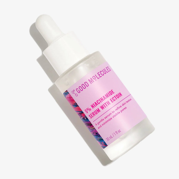Good Molecules 5% Niacinamide Serum with Ectoin 30ml مصل النياسيناميد ٥٪ مع الإكتوين من الجزيئات الجيدة - Princess Cosmetics Qatar