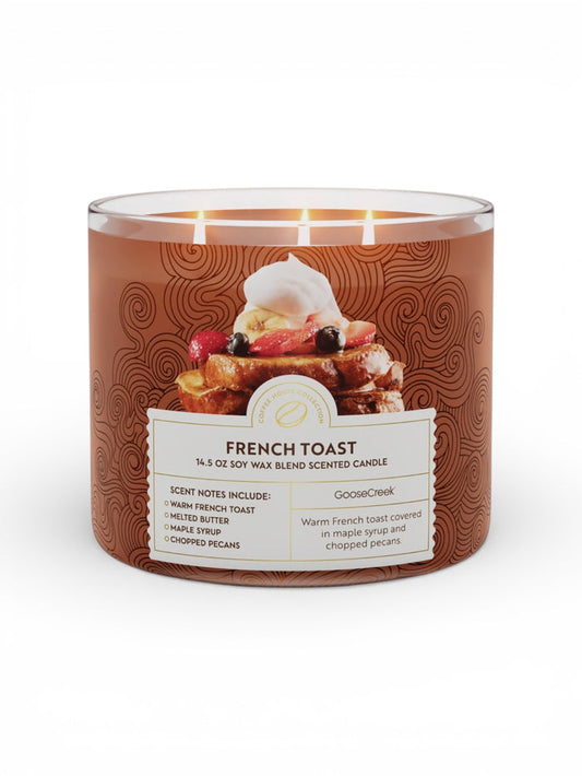 Goose Creek French Toast 3 Wick