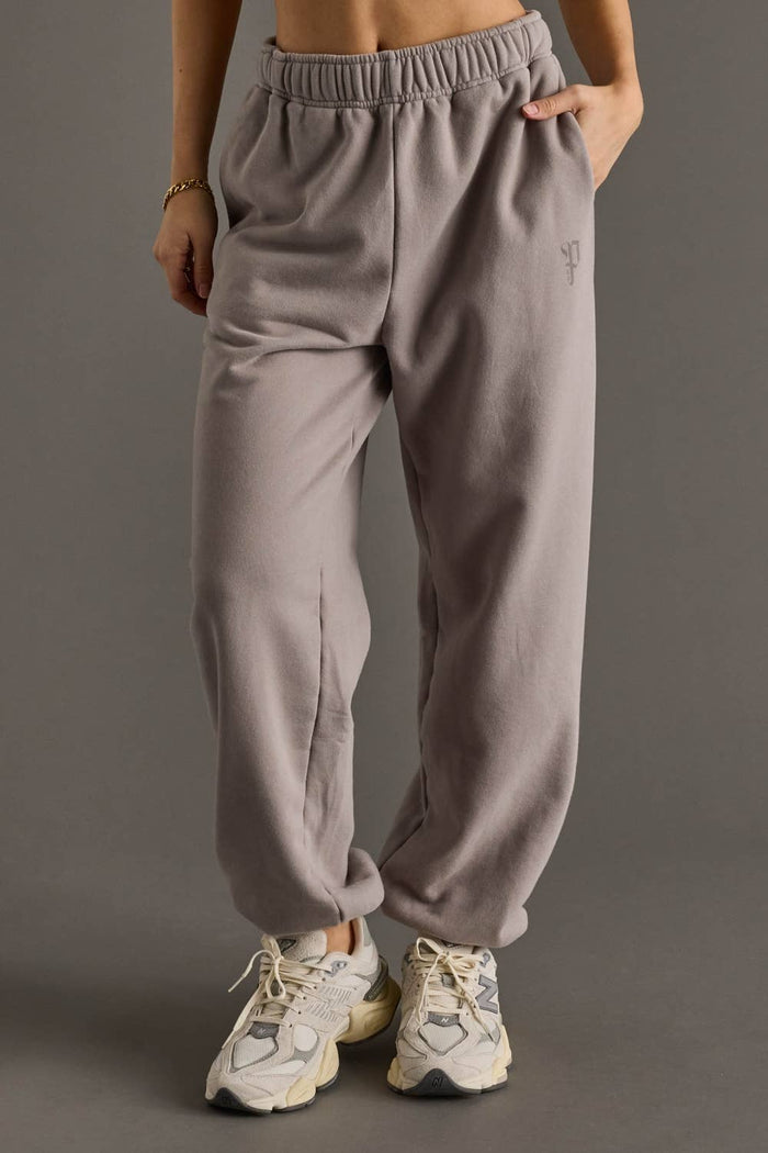 Gray Panache Sweatpants