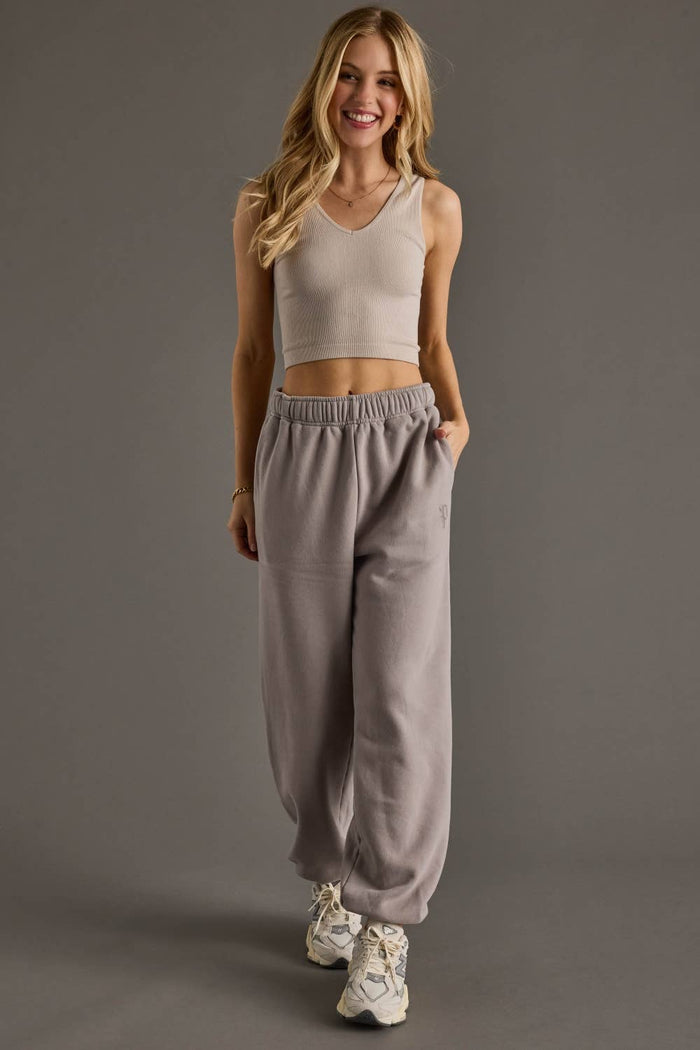Gray Panache Sweatpants