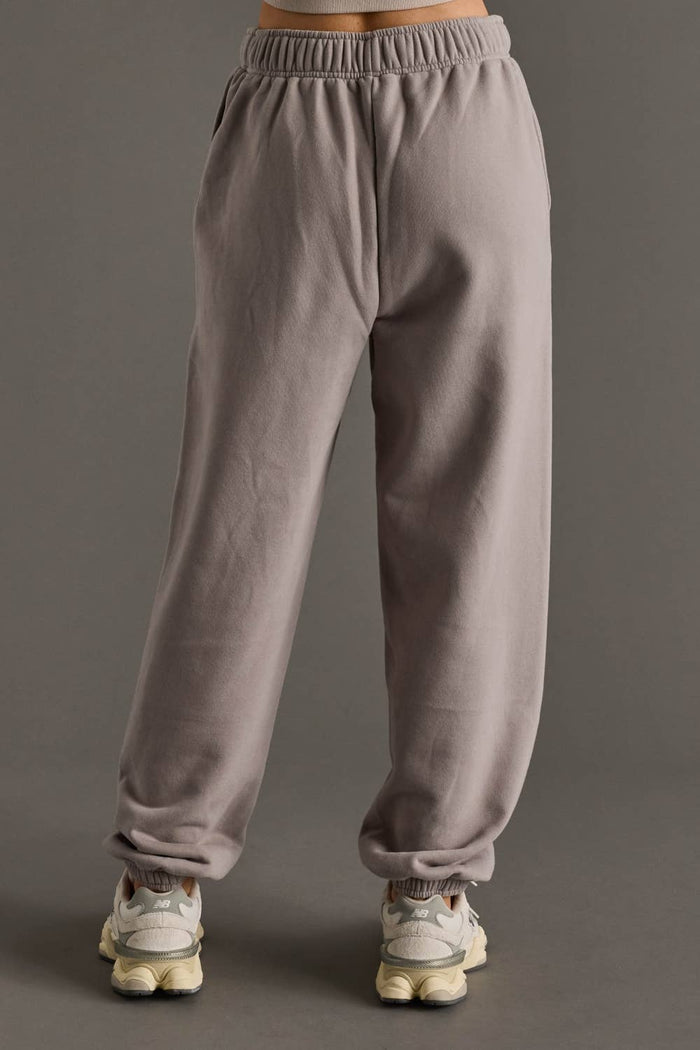 Gray Panache Sweatpants