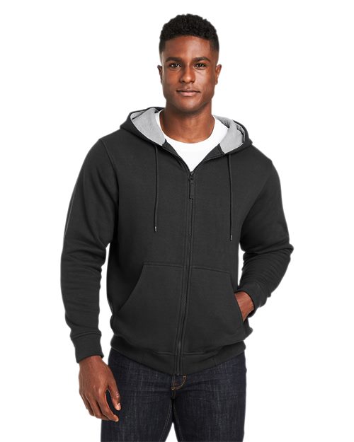 Harriton M711 - Unisex ClimaBloc™ Lined Heavyweight Hooded Sweatshirt