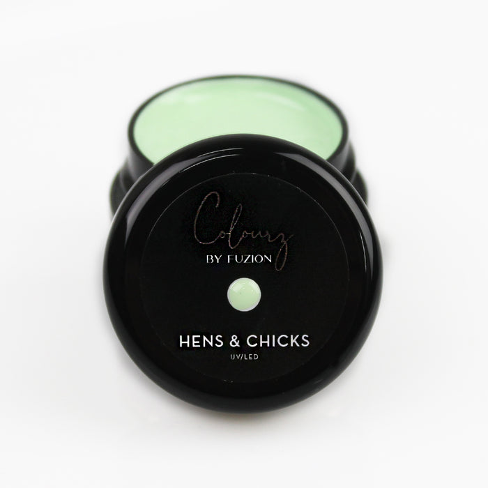 Hens & Chicks | Fuzion Colourz 15g Jar