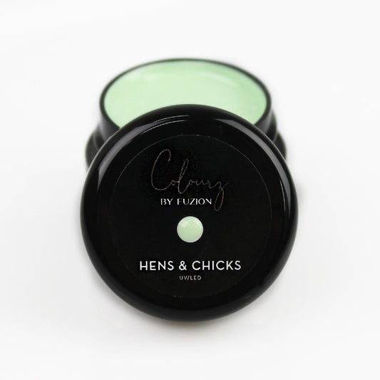 Hens & Chicks | Fuzion Colourz 15g Jar