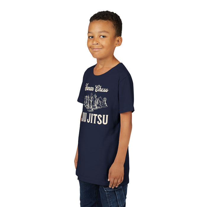 Human Chess BJJ Kids T Shirt