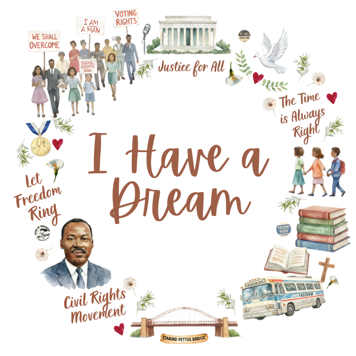 I Have a Dream MLK Tee