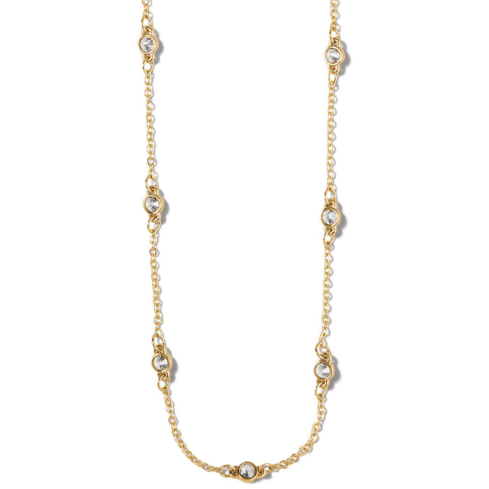 Illumina Petite Collar Necklace/gold