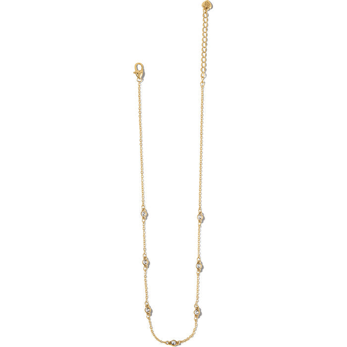 Illumina Petite Collar Necklace/gold