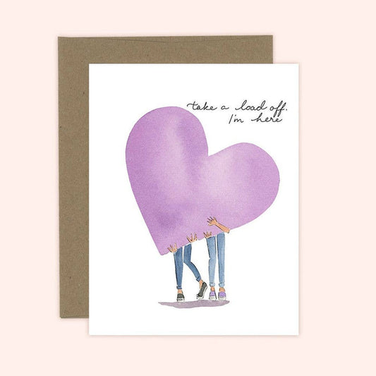 I'm Here for You - Support card - Friendship - Magnolia Lane co. Home + Garden + Gift