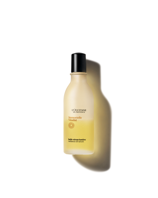 Immortelle Vitalité Radiance Oil-Serum