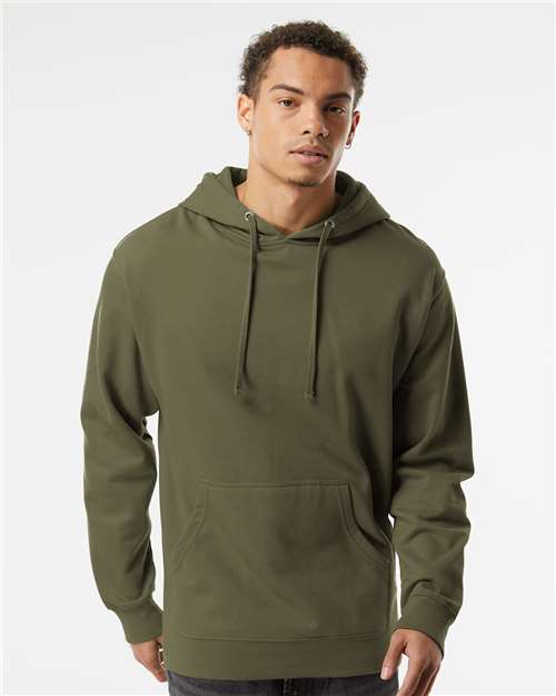 Independent Trading Co. SS4500 - Unisex Midweight Hooded Sweatshirt