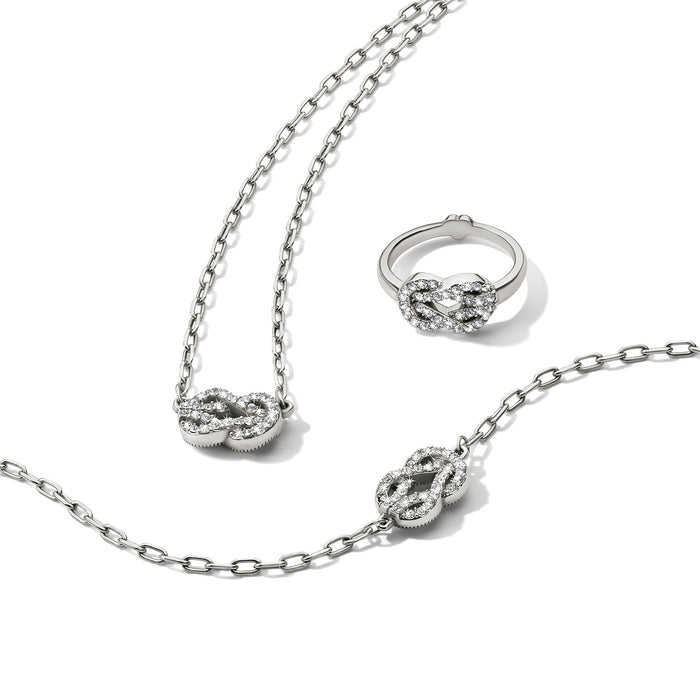Interlok Harmony Luxe Petite Necklace