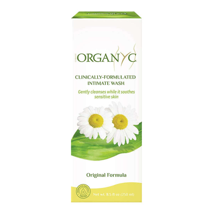 Box of intimate wash - gently cleanses while it soothes sensitive skin.