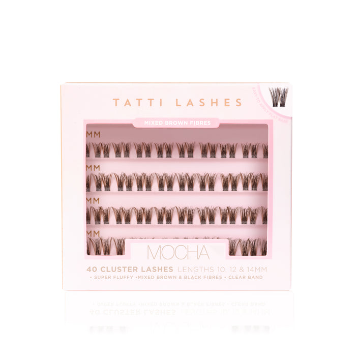 Ireland Exclusive - Brown Cluster Lash Bundle