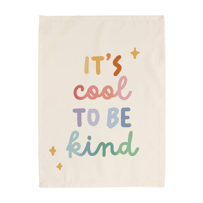It's cool to be kind Banner: Mini 13x17"