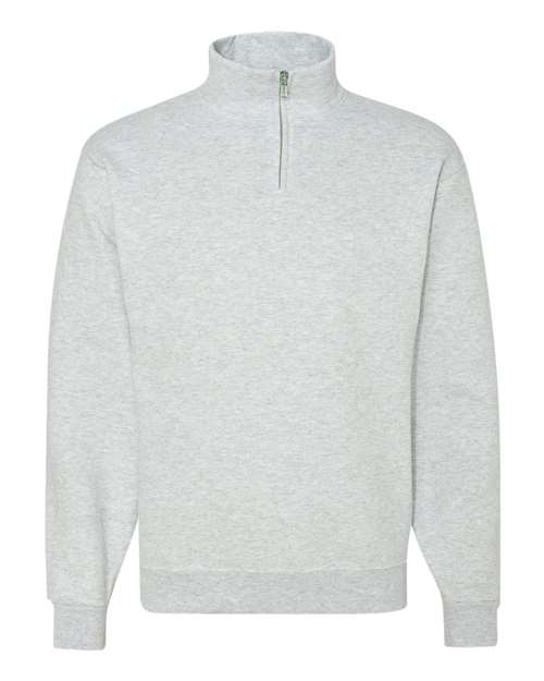 JERZEES 995MR - Unisex Nublend® Cadet Collar Quarter-Zip Sweatshirt