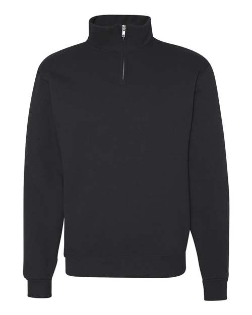 JERZEES 995MR - Unisex Nublend® Cadet Collar Quarter-Zip Sweatshirt