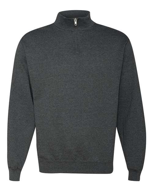 JERZEES 995MR - Unisex Nublend® Cadet Collar Quarter-Zip Sweatshirt