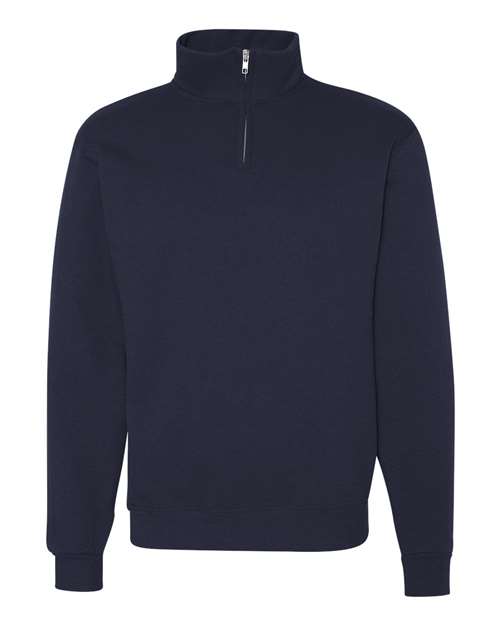 JERZEES 995MR - Unisex Nublend® Cadet Collar Quarter-Zip Sweatshirt