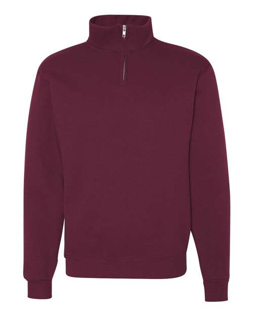 JERZEES 995MR - Unisex Nublend® Cadet Collar Quarter-Zip Sweatshirt