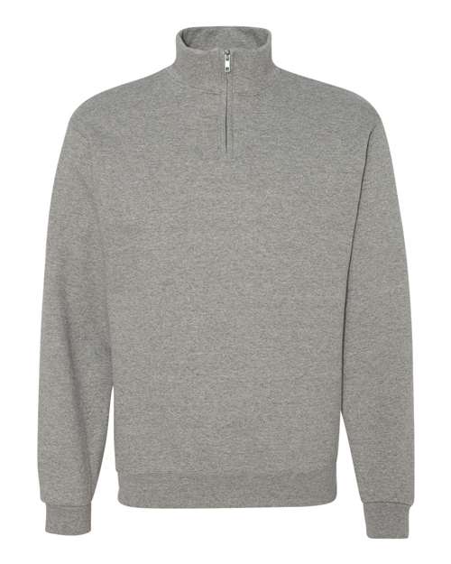 JERZEES 995MR - Unisex Nublend® Cadet Collar Quarter-Zip Sweatshirt