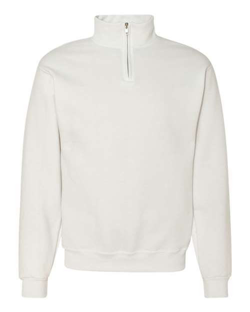 JERZEES 995MR - Unisex Nublend® Cadet Collar Quarter-Zip Sweatshirt