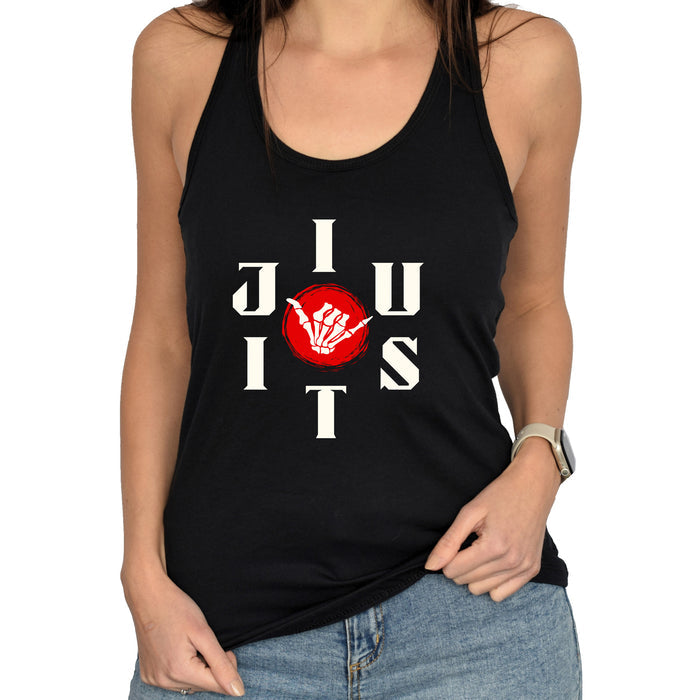 Jiu Jitsu Shaka Women's Tank Top
