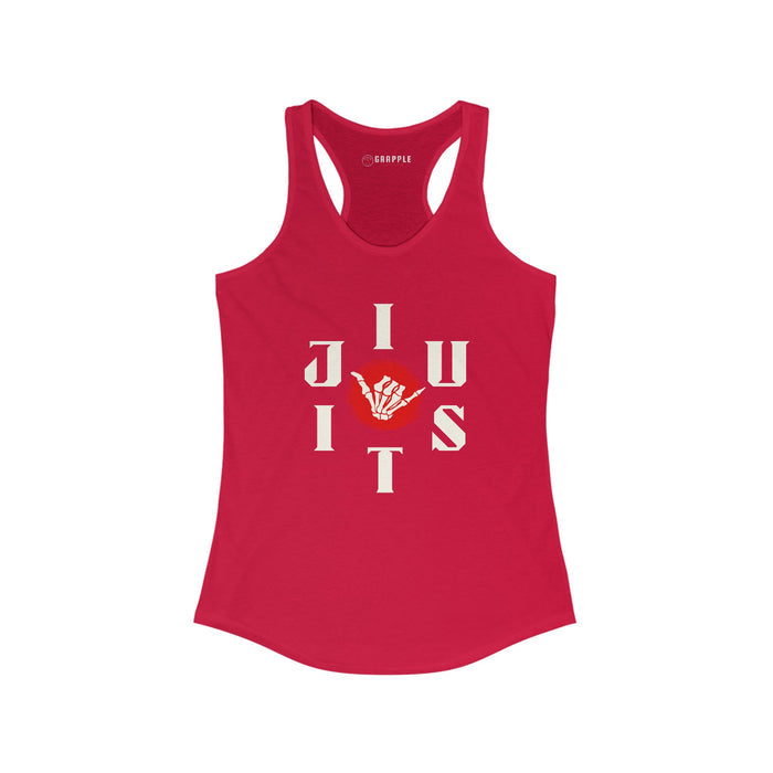 Jiu Jitsu Shaka Women's Tank Top