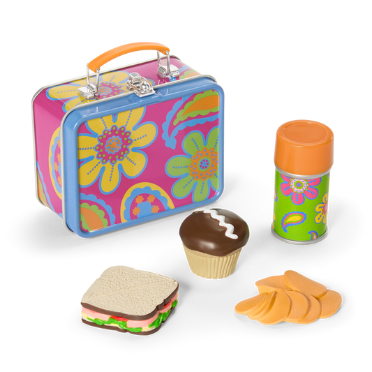Julie's™ School Lunch Box for 18-inch Dolls (Historical Characters)