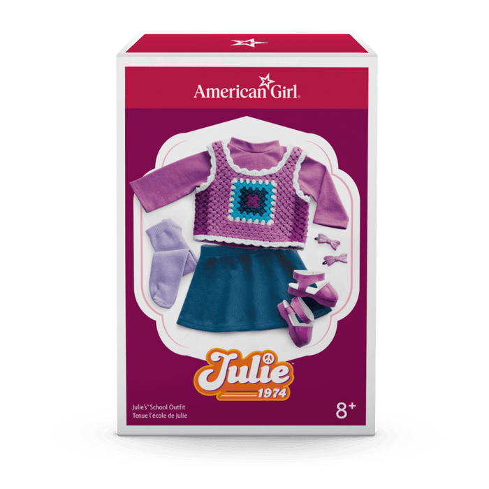 Julie’s™ School Outfit for 18-inch Dolls (Historical Characters)