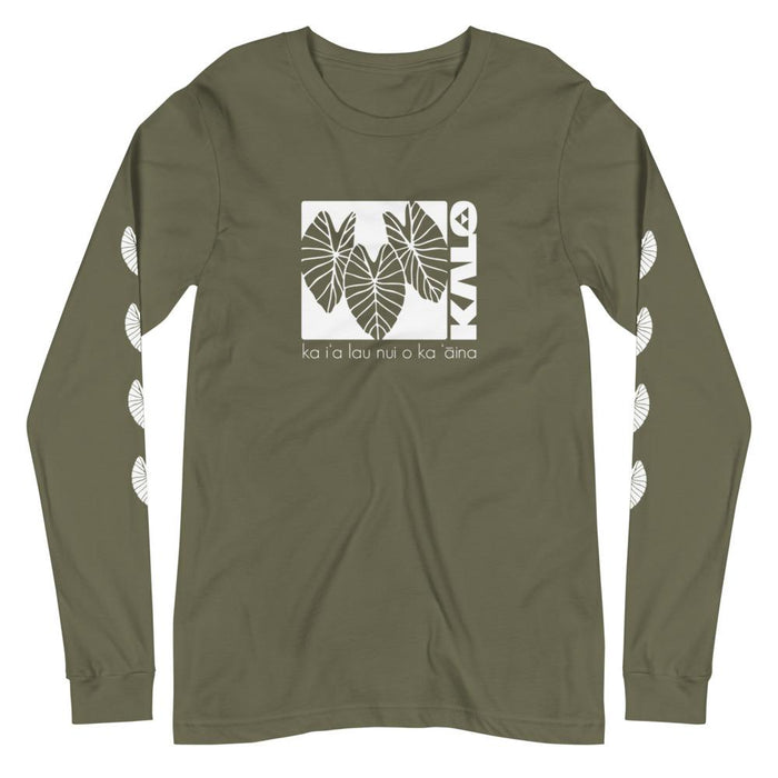 Kalo - Iʻa Lau Nui Long Sleeve T-Shirt